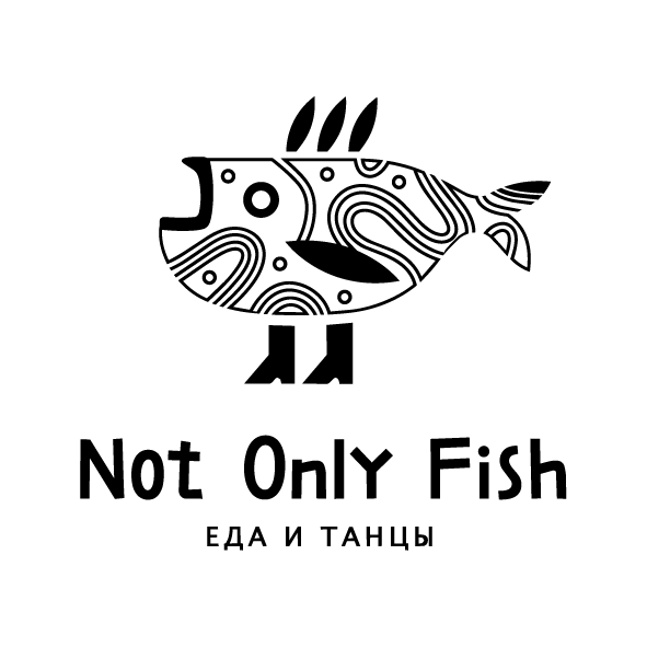 Not Only Fish Logo